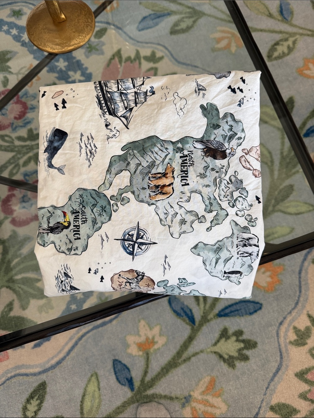 Pottery Barn World Sheet Set